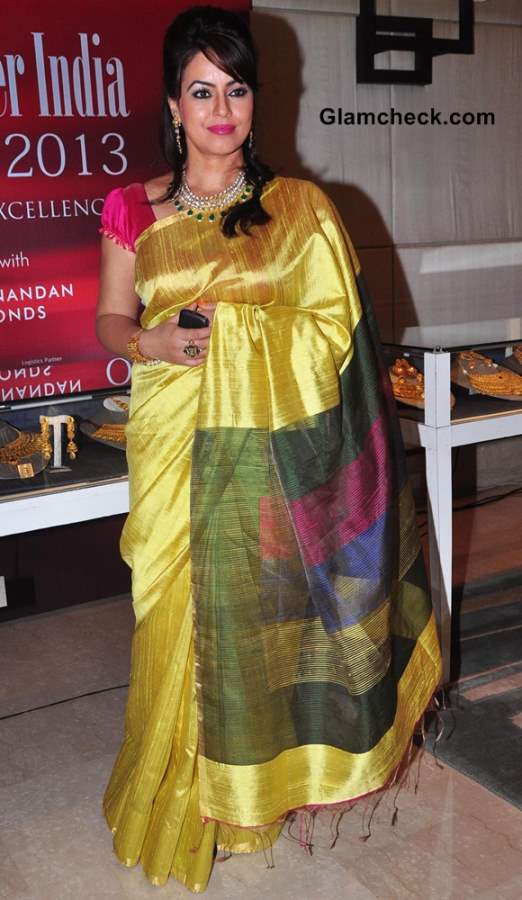 Mahima Chaudhry at Jeweller India Awards 2013