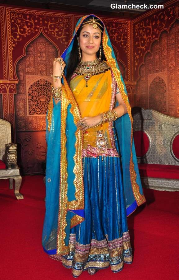 Paridhi Sharma in Jodha Akbar TV Show