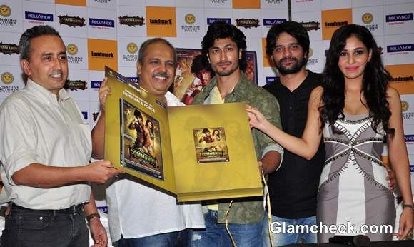 Pooja Chopra Vidyut Jamwal Launch Commando DVD