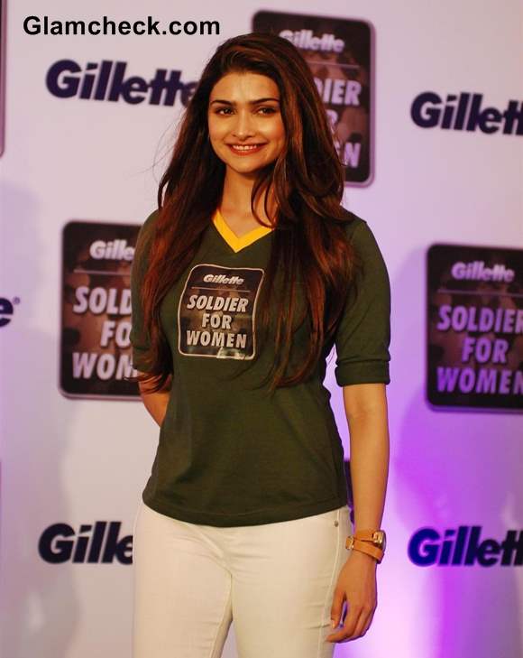 Prachi Desai 2013 Casual look