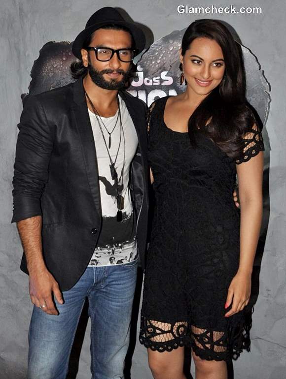 Sonakshi Sinha Ranveer Singh Promote Lootera on Emotional Atyachaar 4