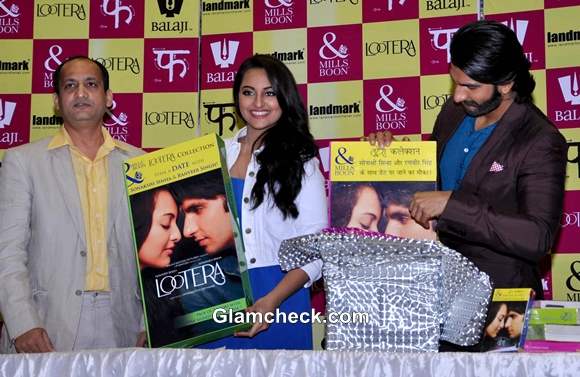 Sonakshi Sinha Ranveer Singh  launch of Mills and Boons