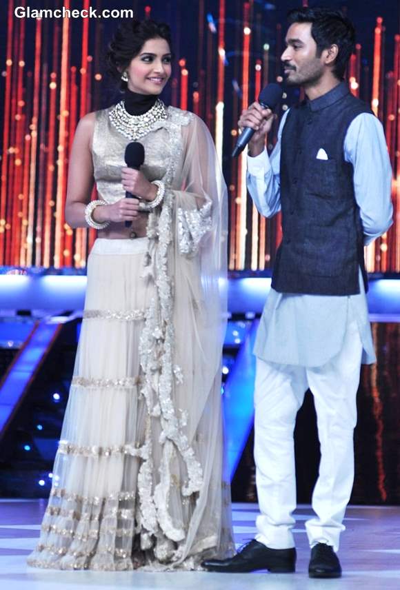 Sonam Kapoor Dhanush Jhalak Dikhlaa Jaa