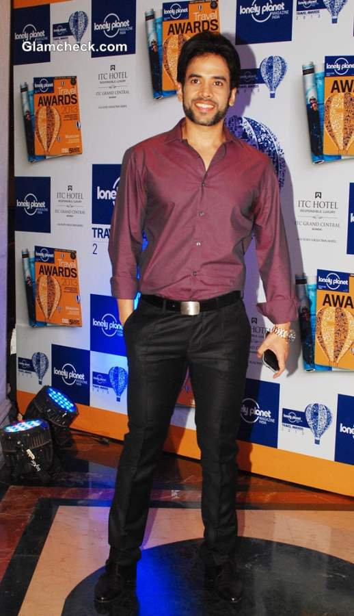 Tusshar Kapoor at Lonely Planet Awards 2013