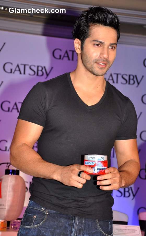 Varun Dhawan New Face of GATSBY