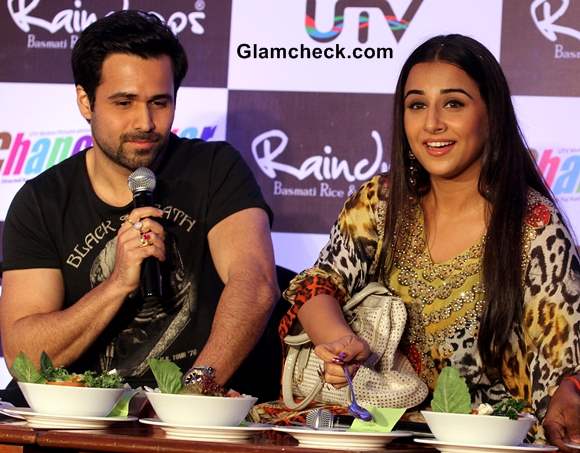 Vidya Balan Emran Hashmi Promote Ghanchakkar