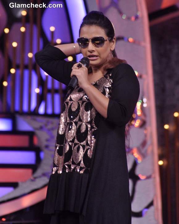 Vidya Balan Ghanchakkar on Dance India Dance Super Moms