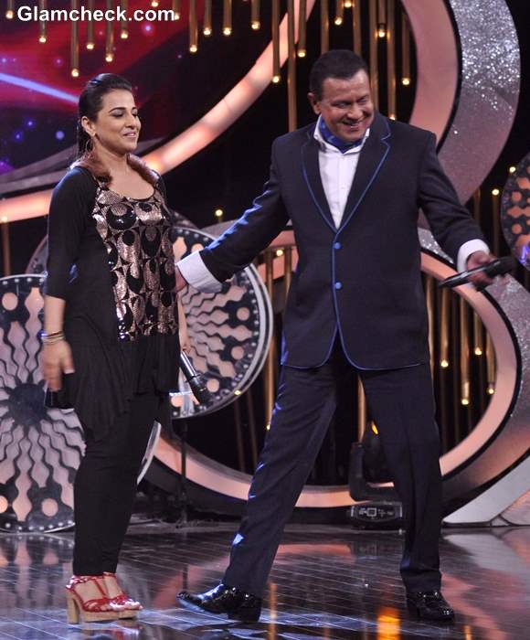 Vidya Balan on Dance India Dance Super Moms