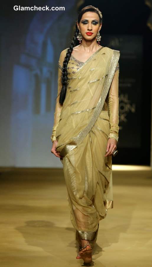 2013 India Bridal Fashion Week Ashima Leena