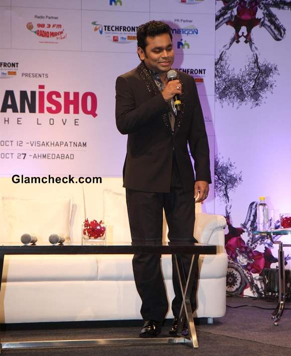 A R Rahman First Concert Circuit named Rahmanishq