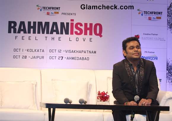 A R Rahman First Concert named Rahmanishq