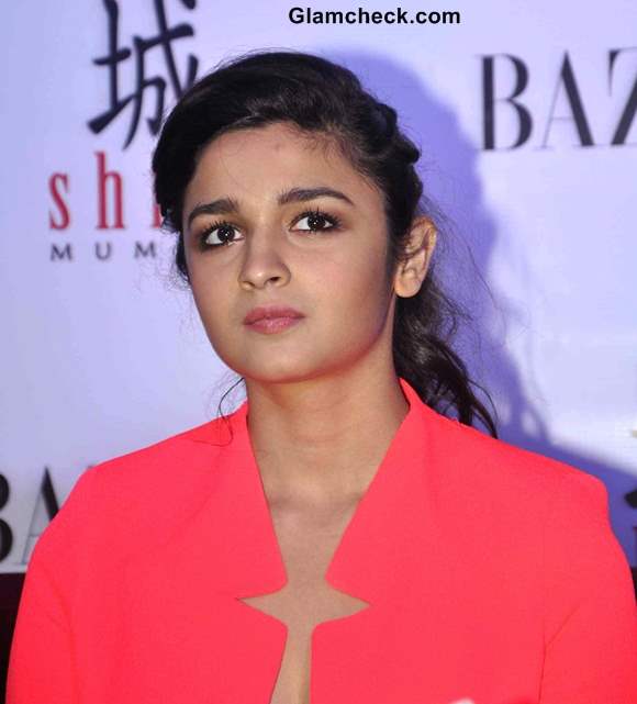 Alia Bhatt 2013 Harpers Bazaar