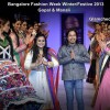 Bangalore Fashion Week Winter Festive 2013 - Gopal Manali
