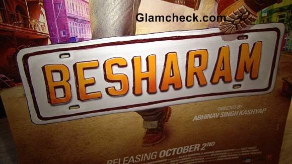 Besharam Trailer Launch Trailer Review