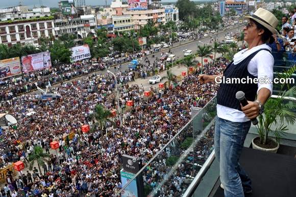 Bhopal Shahrukh Khan Press MeetChennai Express