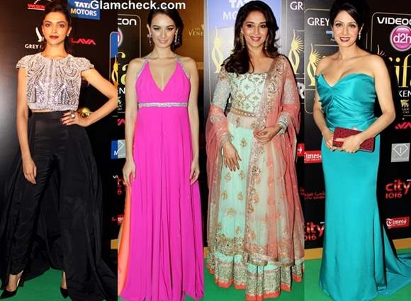 Bollywood Celebs at IIFA Rocks 2013