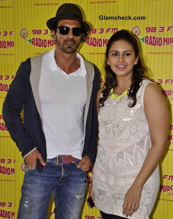 Huma Qureshi Arjun Rampal D-Day Music Launch