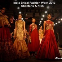 India Bridal Fashion Week 2013 Day 1 - Shantanu and Nikhil Collection