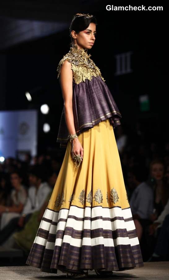 India Bridal Fashion Week 2013 Day 1  Shantanu and Nikhil Collection