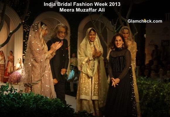India Bridal Fashion Week 2013 Day 2 Meera Muzaffar Ali