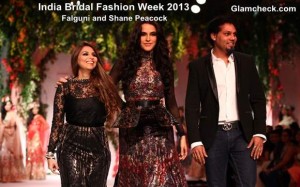 India Bridal Fashion Week 2013 Falguni and Shane Peacock
