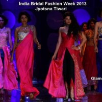 India Bridal Fashion Week 2013 Jyotsana Tiwari