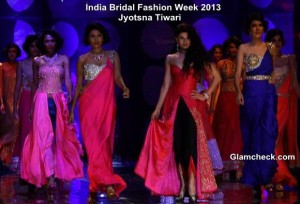 India Bridal Fashion Week 2013 Jyotsana Tiwari