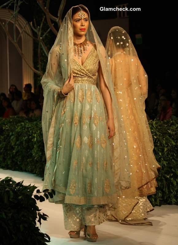 India Bridal Fashion Week 2013 Meera Muzaffar Ali