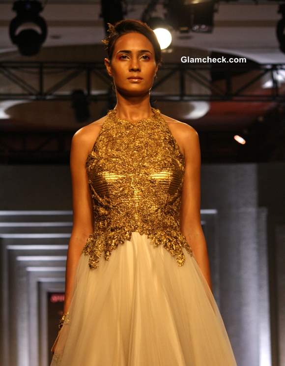 India Bridal Fashion Week 2013 Shantanu Nikhil collection