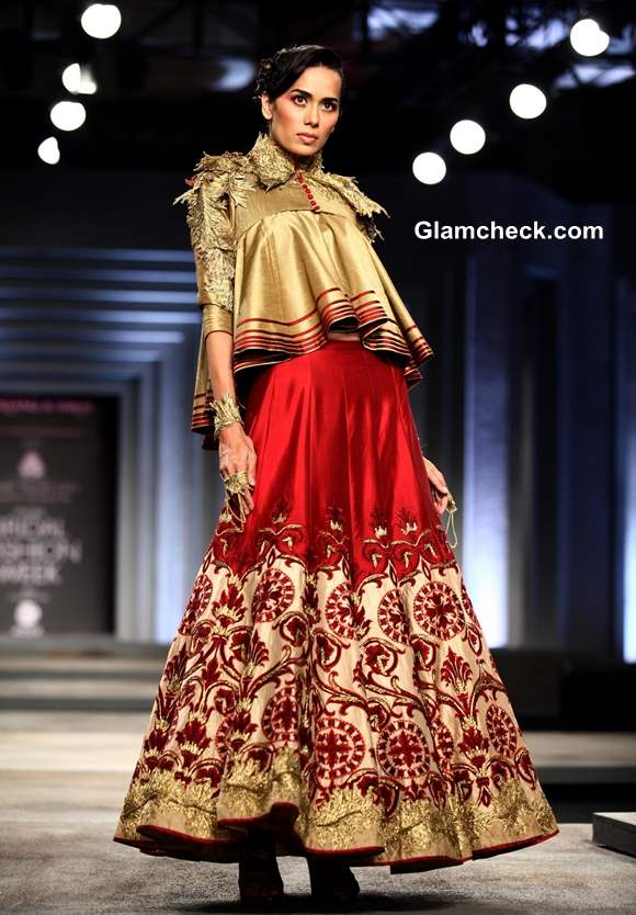 India Bridal Fashion Week 2013 Shantanu Nikhil