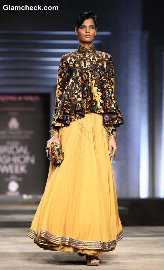 India Bridal Fashion Week 2013 Shantanu and Nikhil Collection