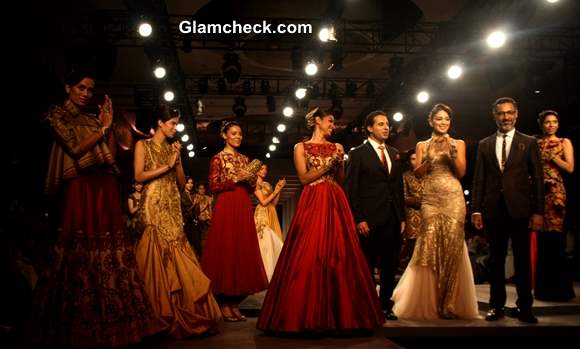 India Bridal Fashion Week 2013 Shantanu and Nikhil show