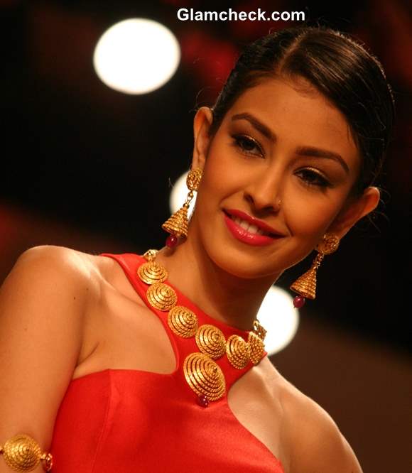 India Bridal Fashion Week 2013 The Azva Show day 6