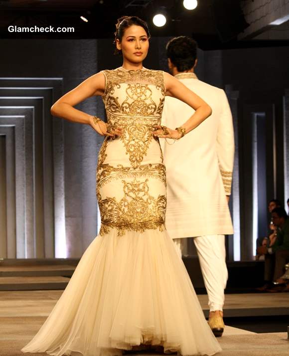 India Bridal Fashion Week 2013 day 1 Shantanu Nikhil