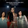 India Bridal Fashion Week Day 4 Ashima and Leena