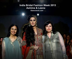 India Bridal Fashion Week Day 4 Ashima and Leena