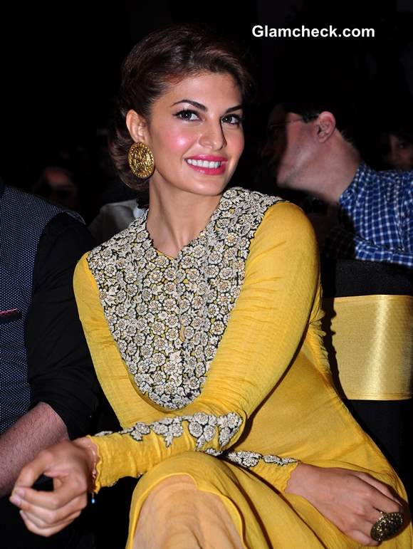 Jacqueline Fernandez at Jadoo ki Jhappi Song Launch