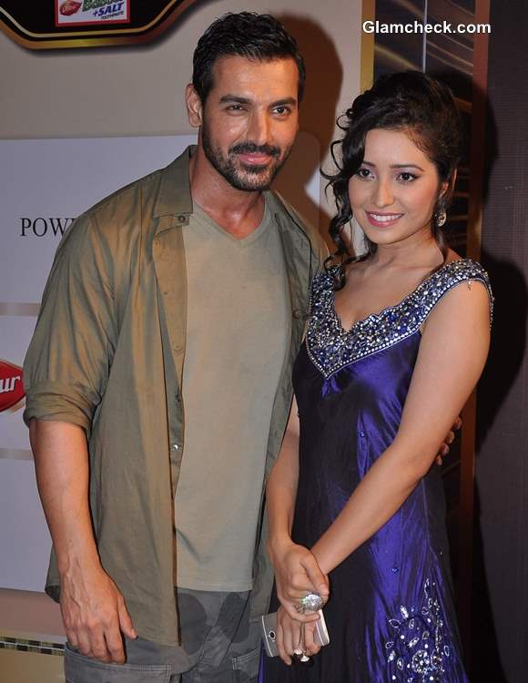 John Abraham Zee Gold Awards 2013