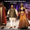 Kangana Ranaut Kabir Bedi walked the ramp for designer JJ Valaya India Bridal Fashion week 2013