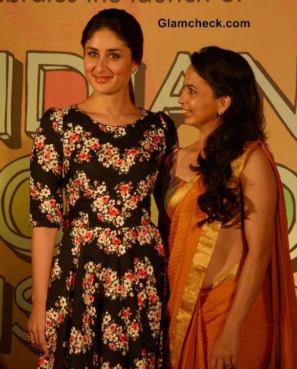 Kareena Kapoor at Indian Food Wisdom DVD Launch