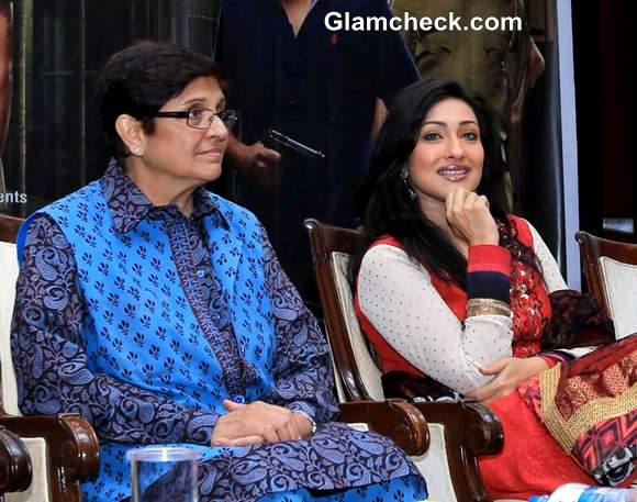 Kiran Bedi Rituparna Sengupta Promote Calapor