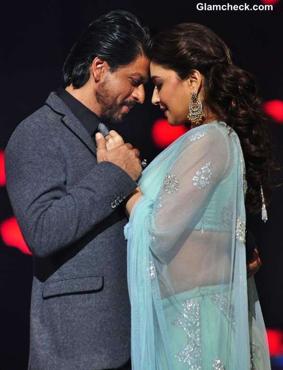 Madhuri Dixit Sharukh Khan  2013 on Jhalak Dikhla Ja