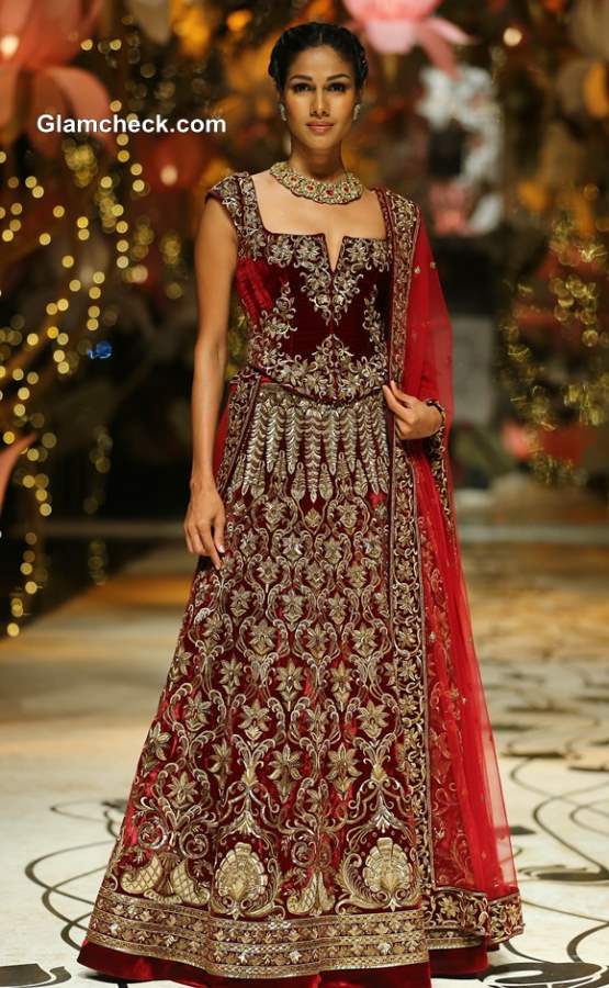 Rohit Bal India Bridal Fashion Week 2013 collections
