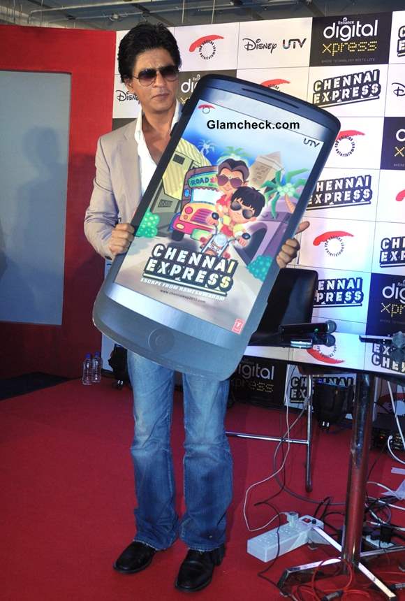 Shahrukh Khan Chennai Express Game