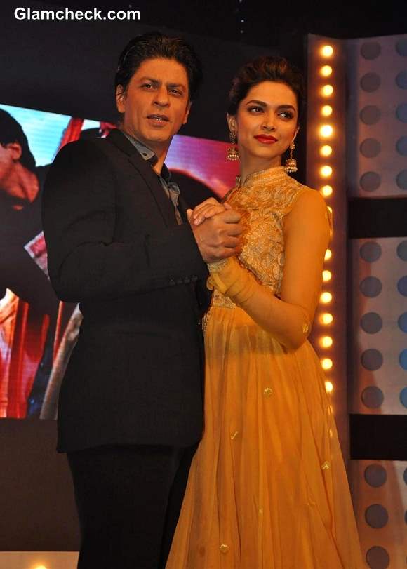 Shahrukh Khan Deepika Padukone on Madhubala Ek Ishq Ek Junoon