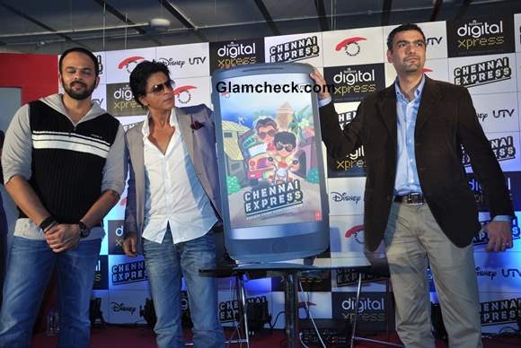 Shahrukh Khan Launches Chennai Express Game