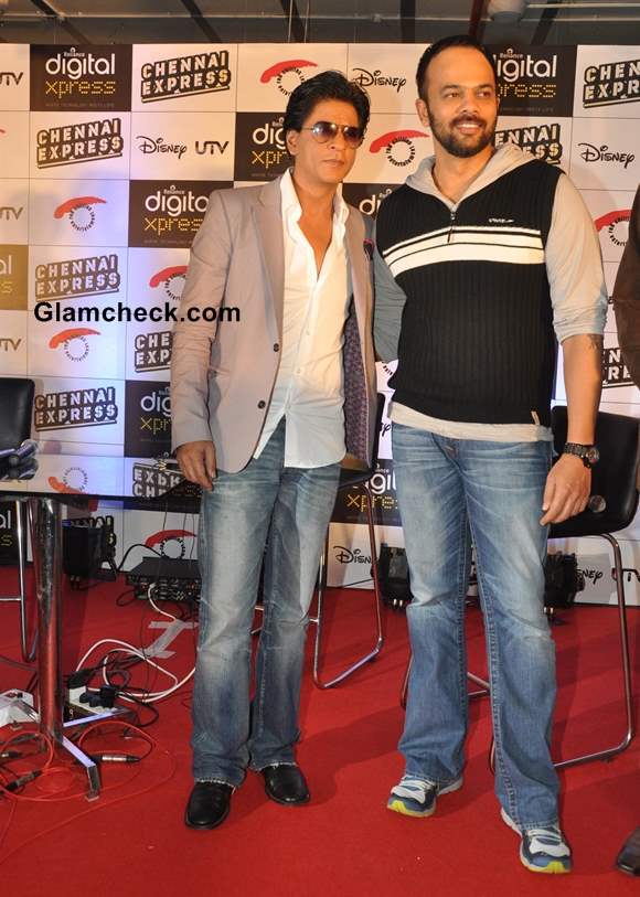 Shahrukh Khan at Chennai Express Game launch