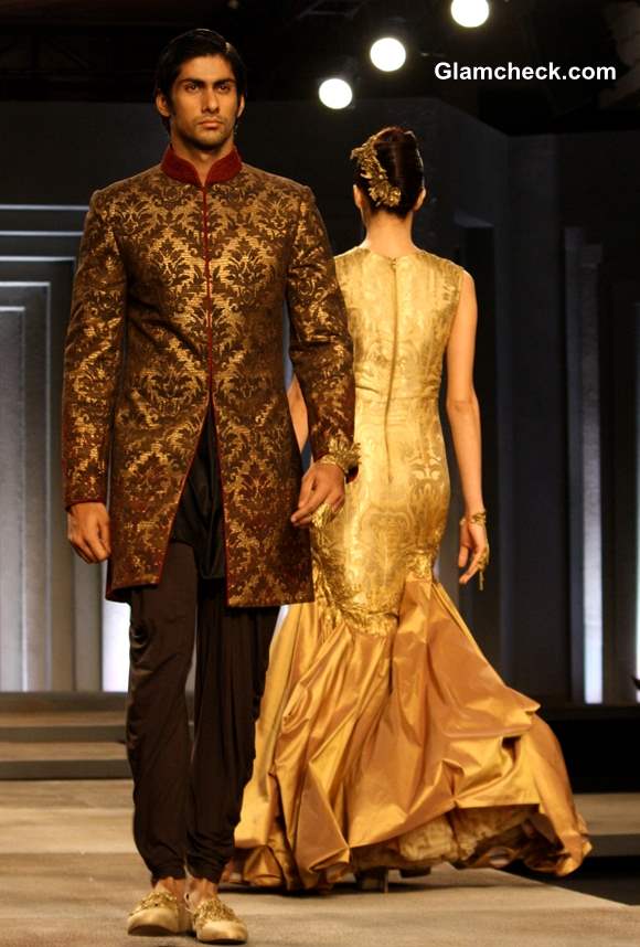 Shantanu and Nikhil India Bridal Fashion Week 2013 Day 1