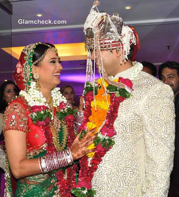Shweta Tiwari Abhinav Kohli marriage pictures