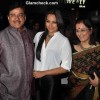 Sonakshi Sinha with father Shatrugan Sinha and mother Poonam Sinha
